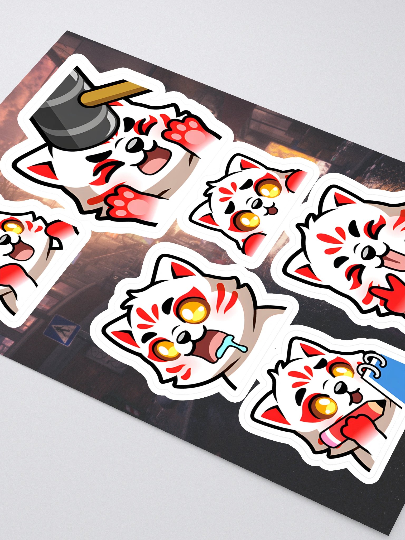 NikotaVR Sticker Sheet product image (2)