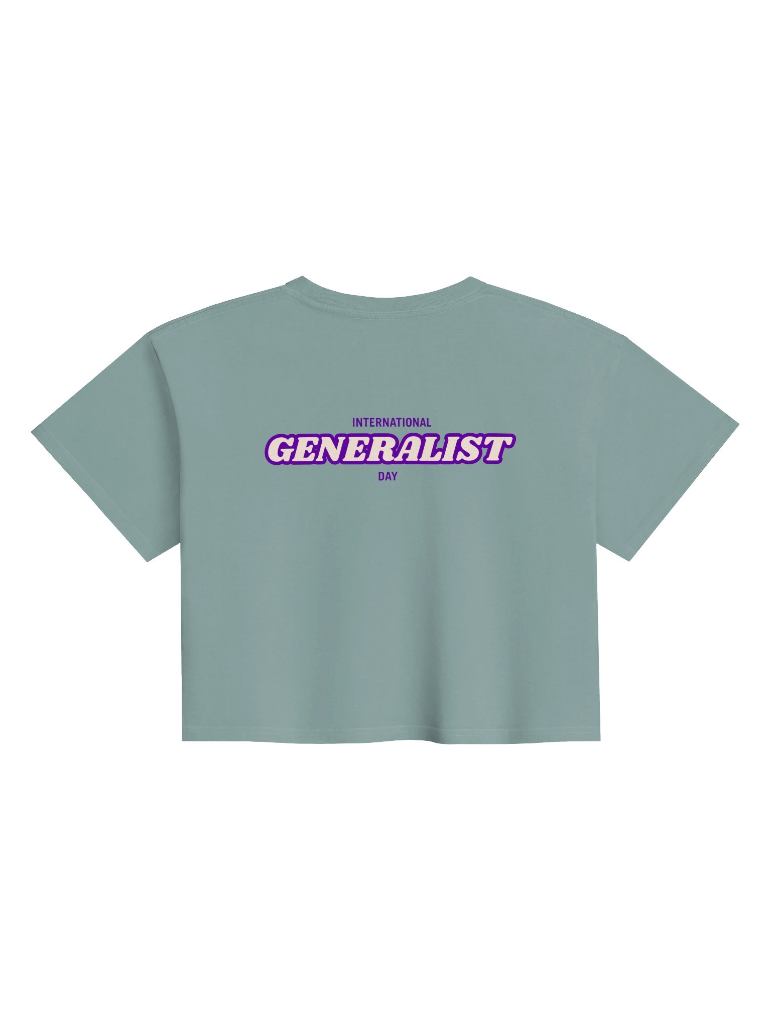 IGD tee - cropped product image (2)