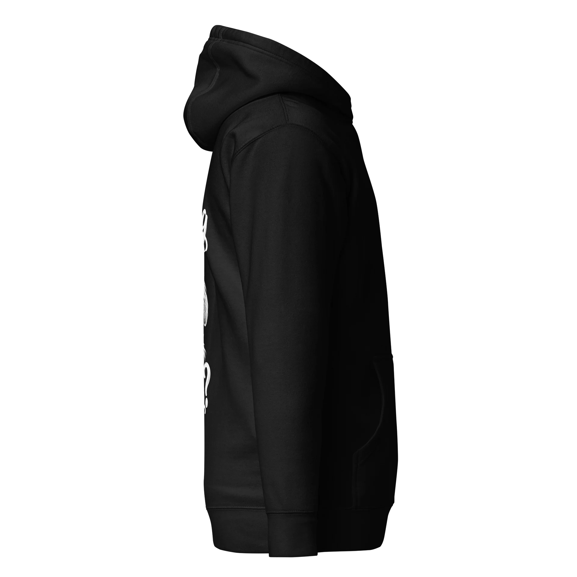 Sketch Dog Face Unisex Hoodie product image (5)