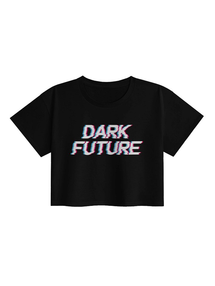 DARK FUTURE Crop Top product image (1)