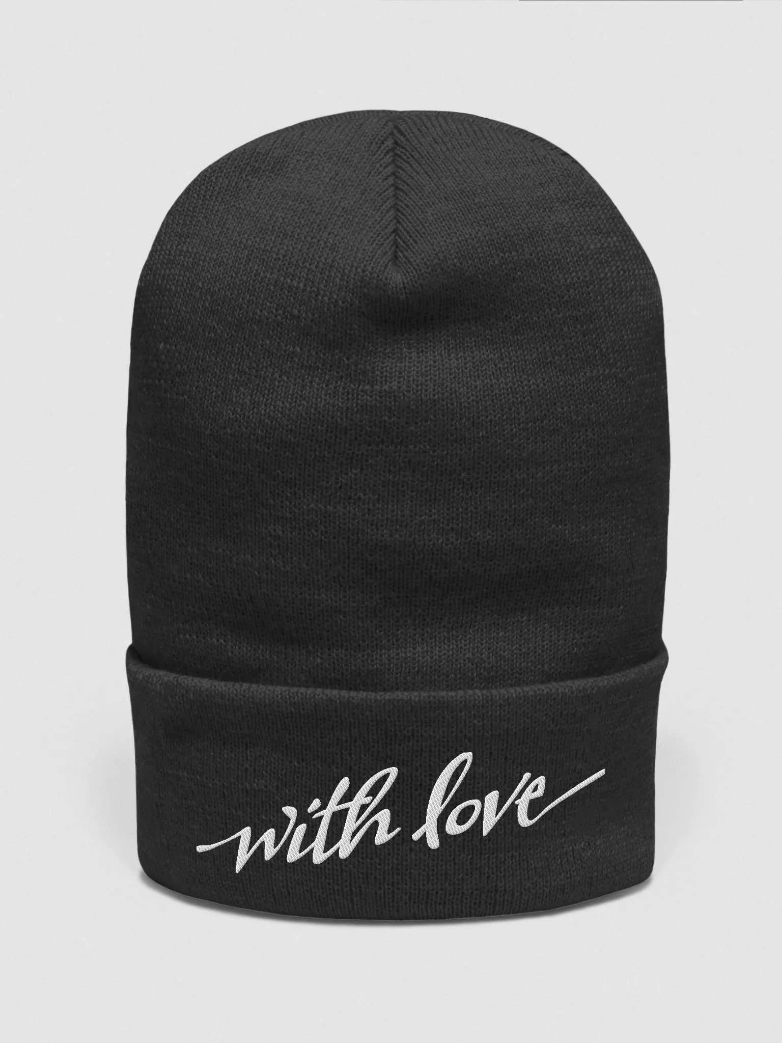 With Love Beanie product image (2)