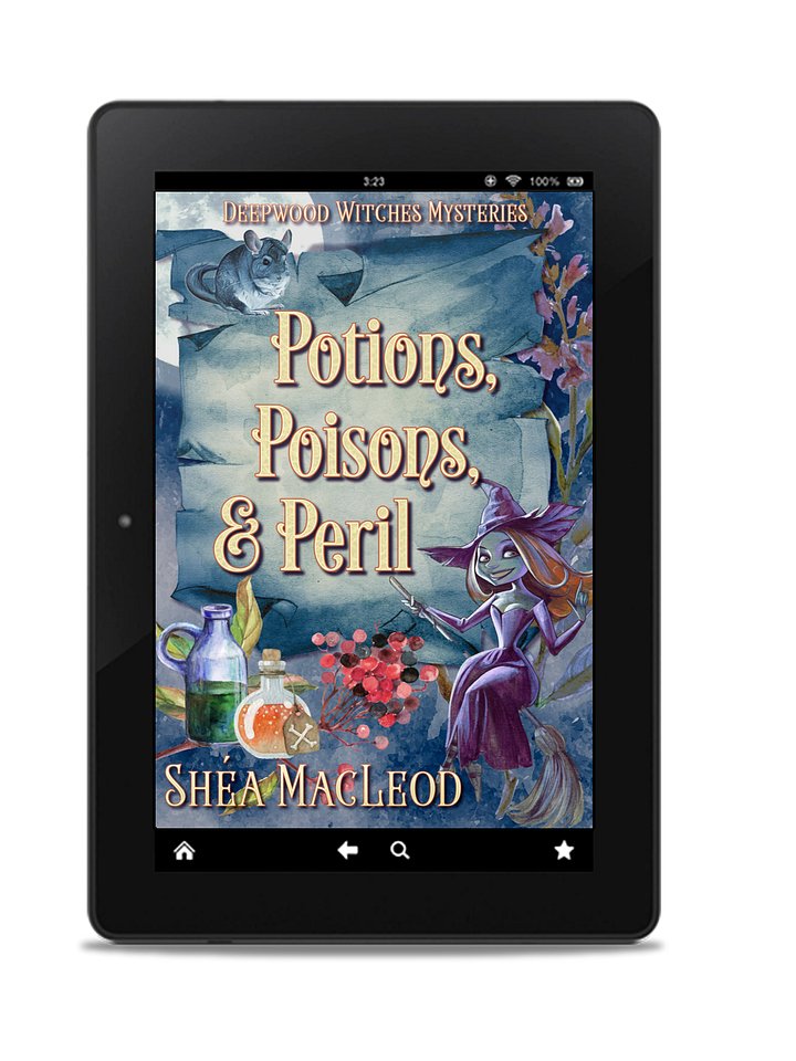 Potions, Poisons, and Peril #1 (EBOOK) product image (1)