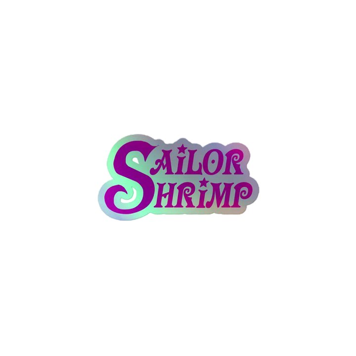 Holo Sailor Shrimp Logo product image (1)
