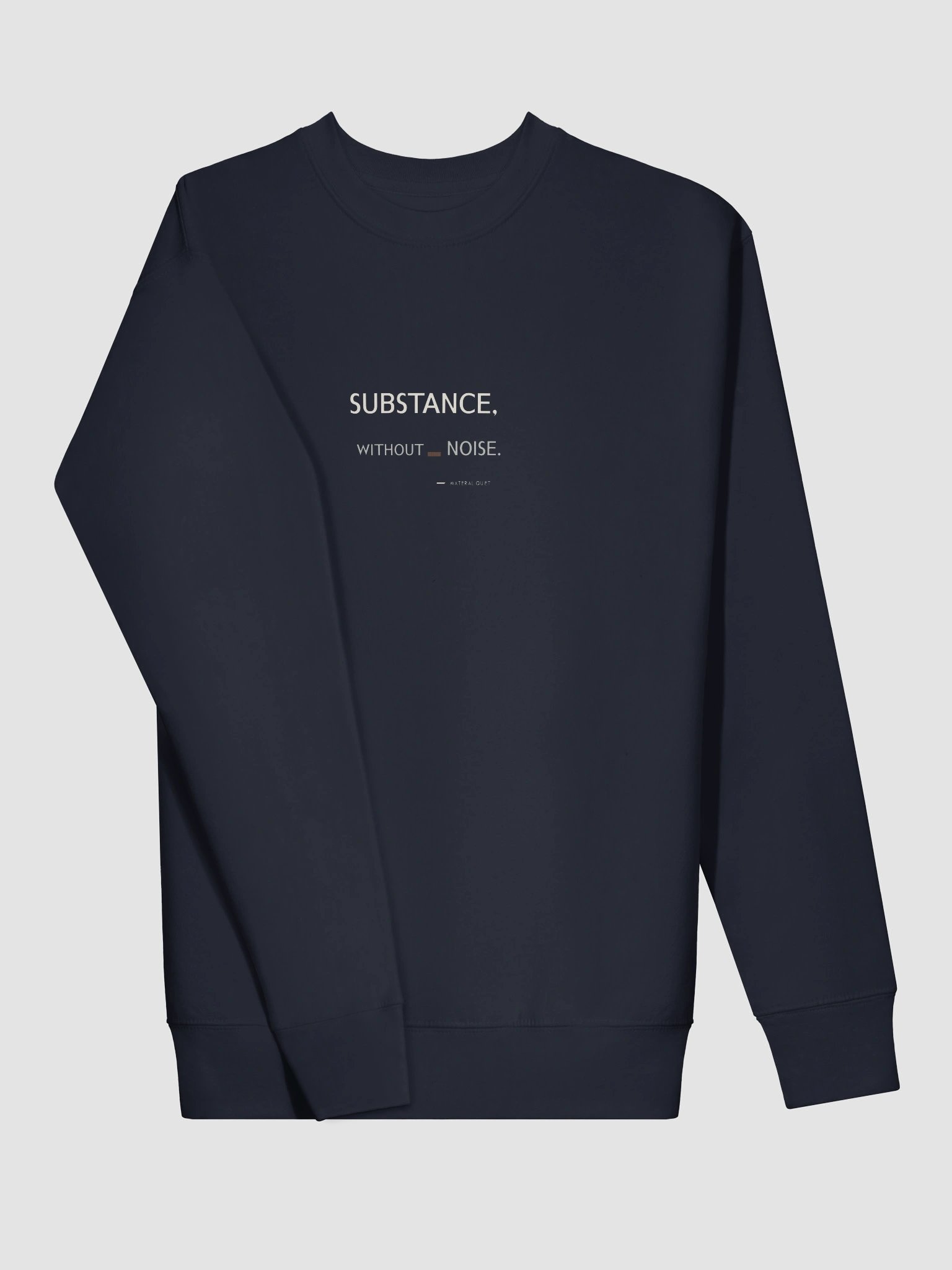 SUBSTANCE FIELD — Crewneck Sweatshirt product image (3)