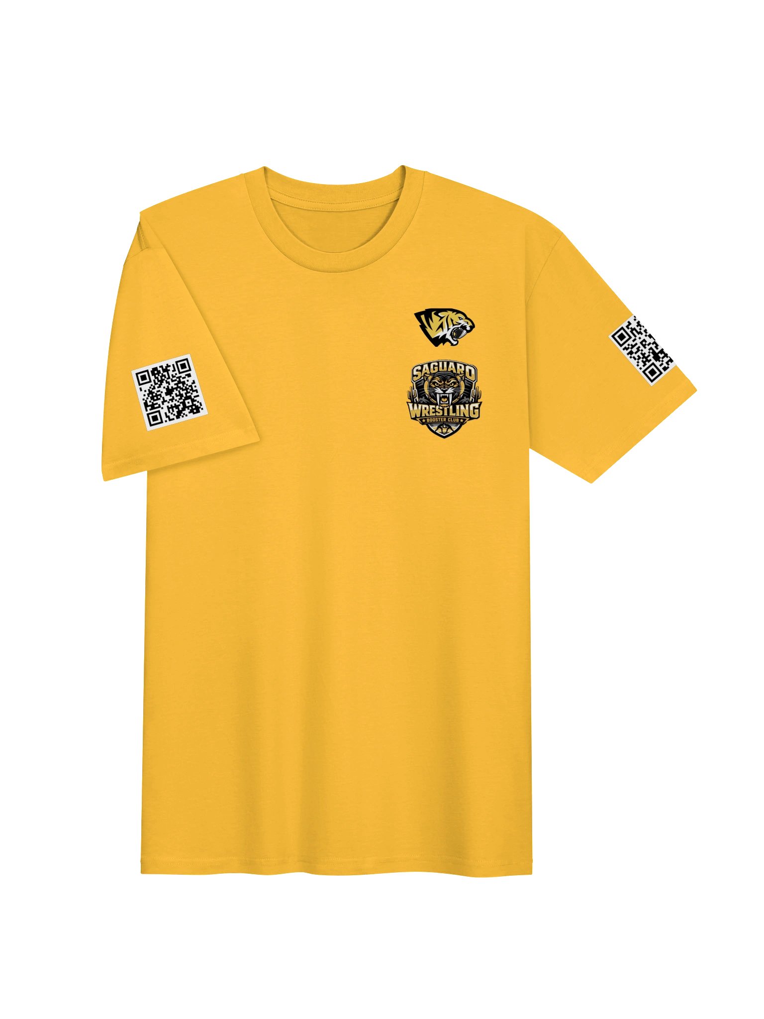 Saguaro Wrestling Sabercats Tiger Tee product image (51)