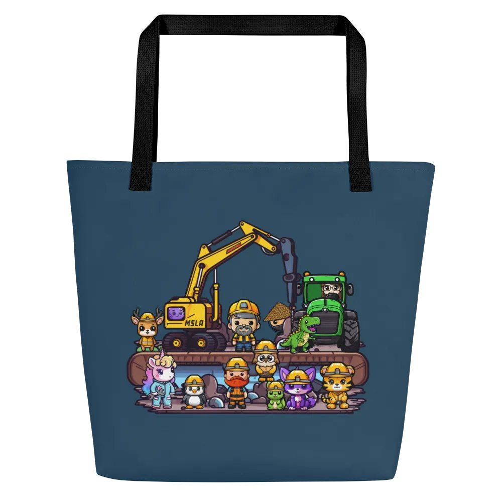 MSLA Pit Crew - Tote Bag product image (5)