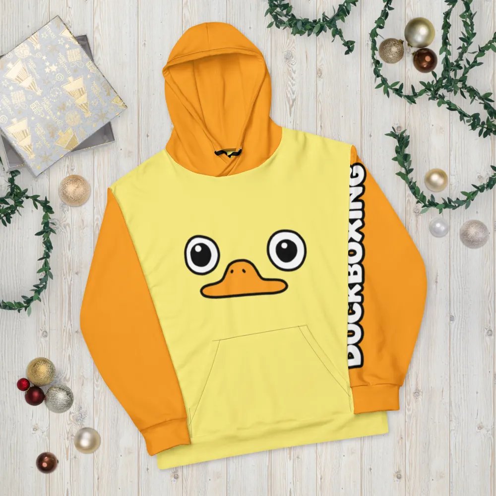 DuckBoxing Hoodie NO QR Code product image (10)