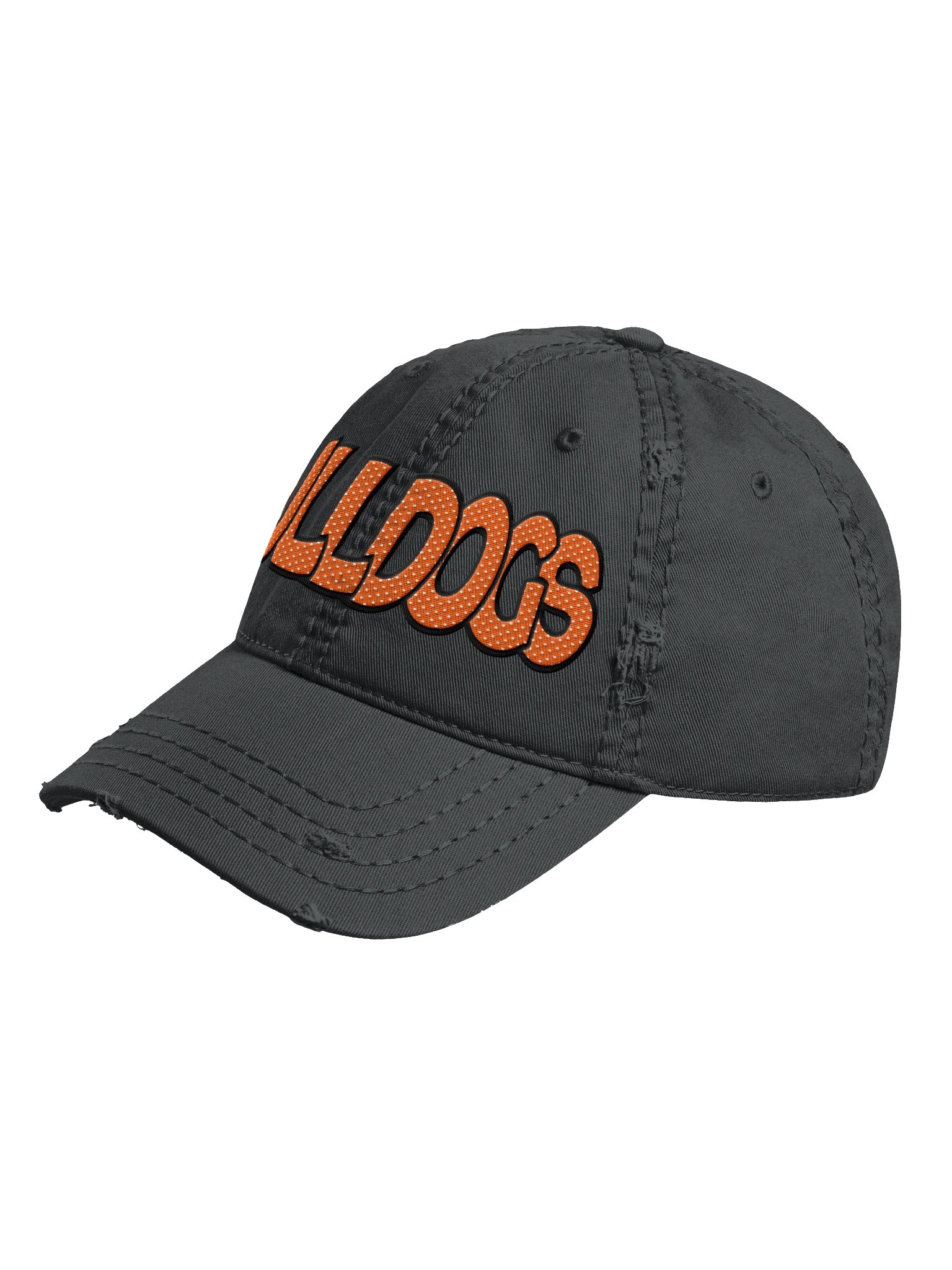 Bulldogs Distressed Collegiate Hat product image (5)