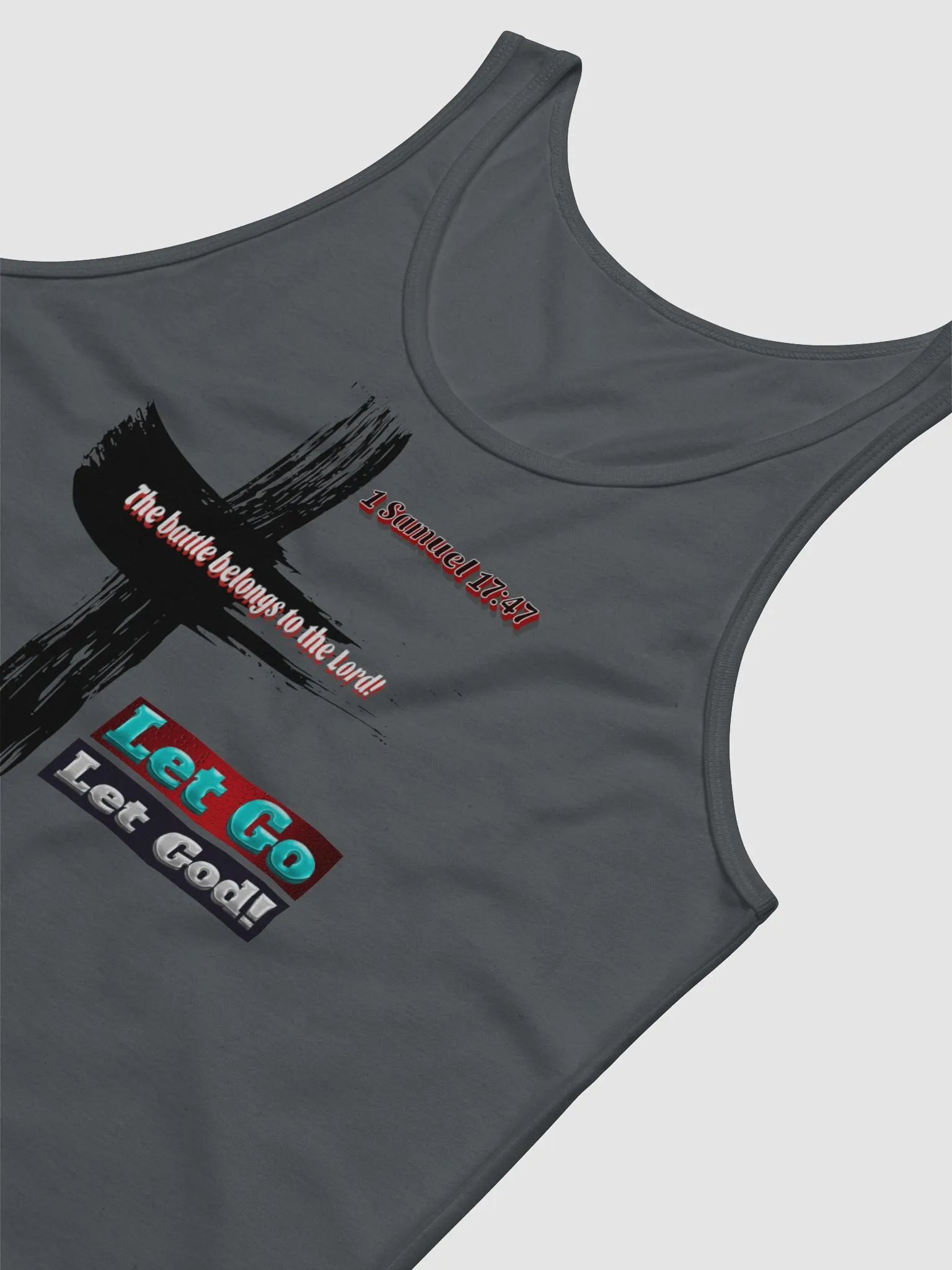 Let Go - Let God - Men's Tank-top product image (6)