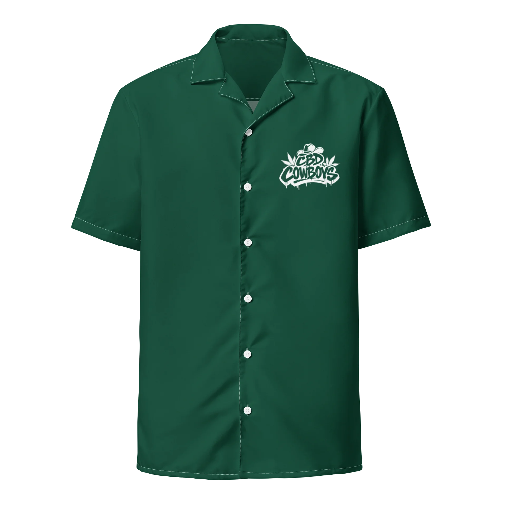 CBD COWBOYS hawaii shirt product image (1)