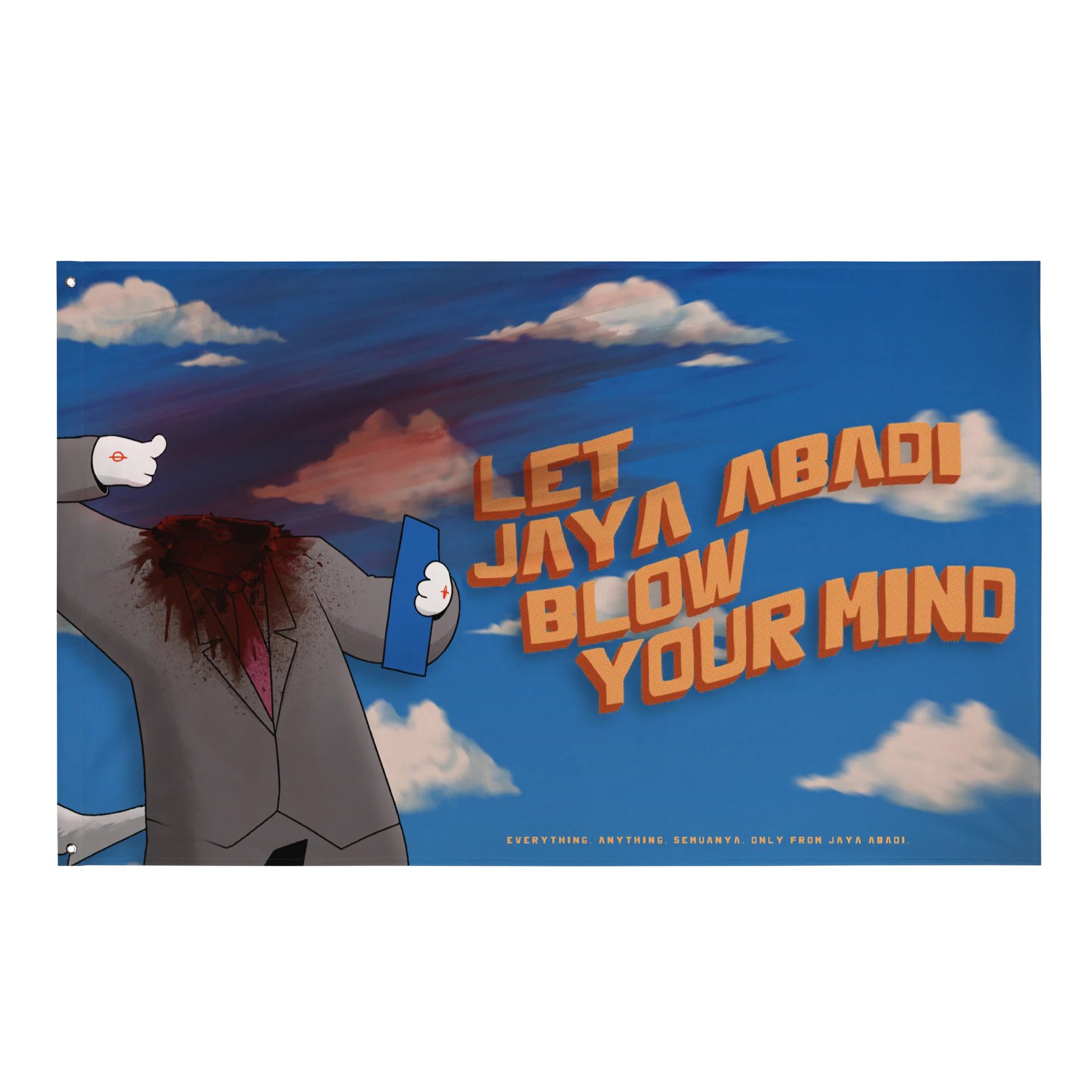 Mind Blown Flag product image (1)