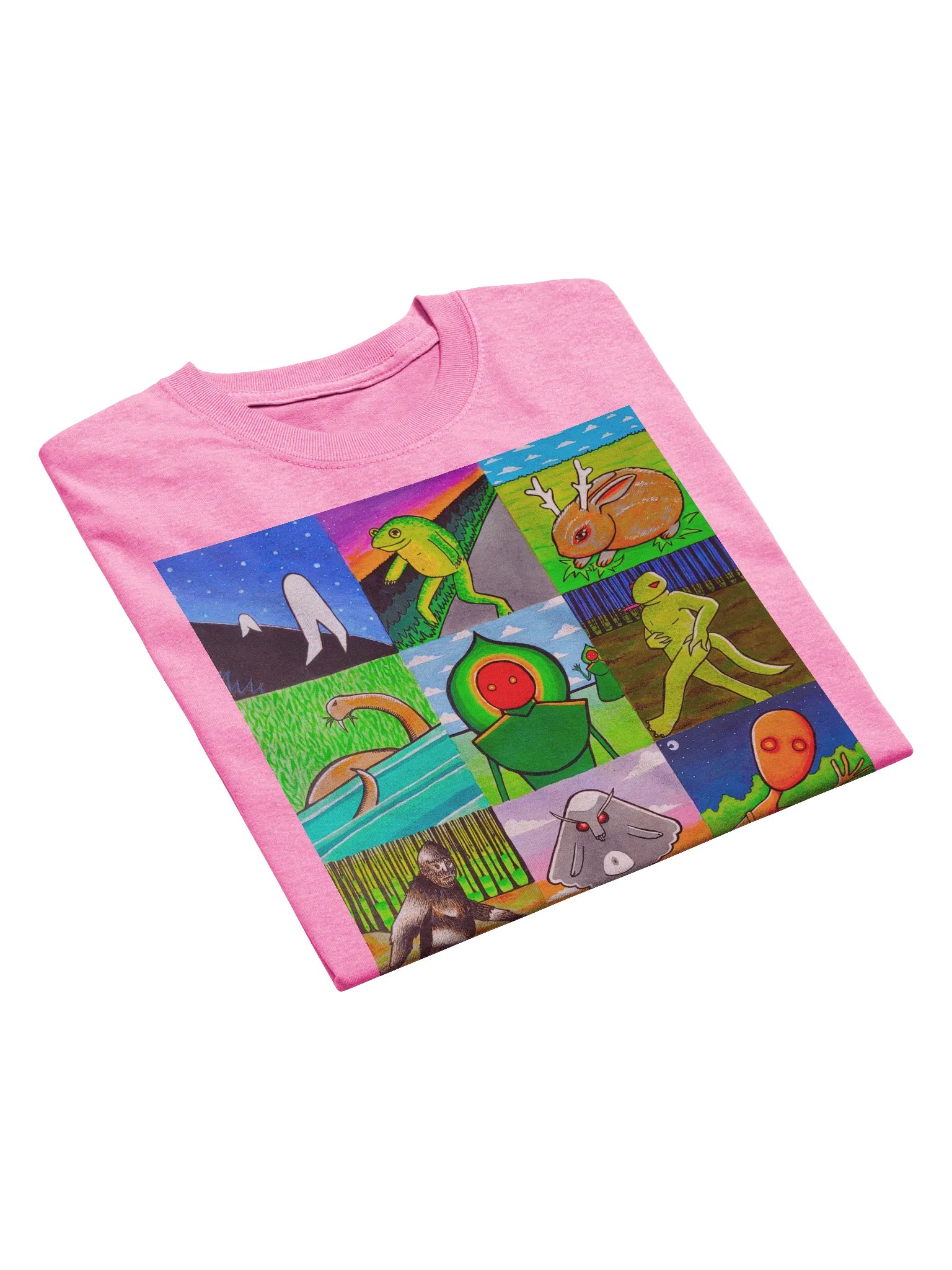 Cryptids unisex tee product image (91)