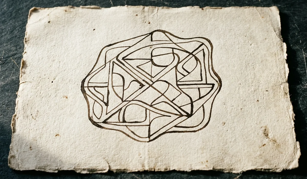 The Marked Page | Ceremonial Document — delivered within 10 days product image (1)