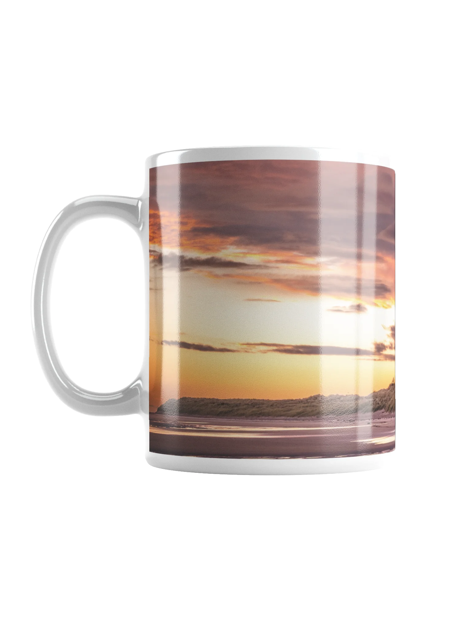 Bamburgh Castle Mug product image (1)