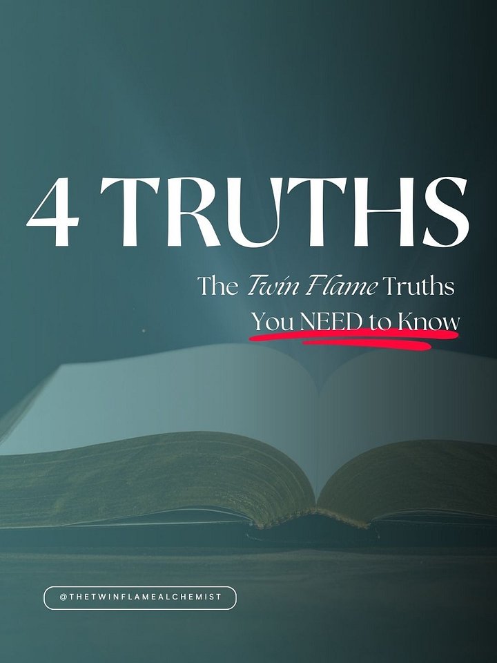 The 4 Fundamental Truths About the Twin Flame Journey You NEED to Know product image (2)