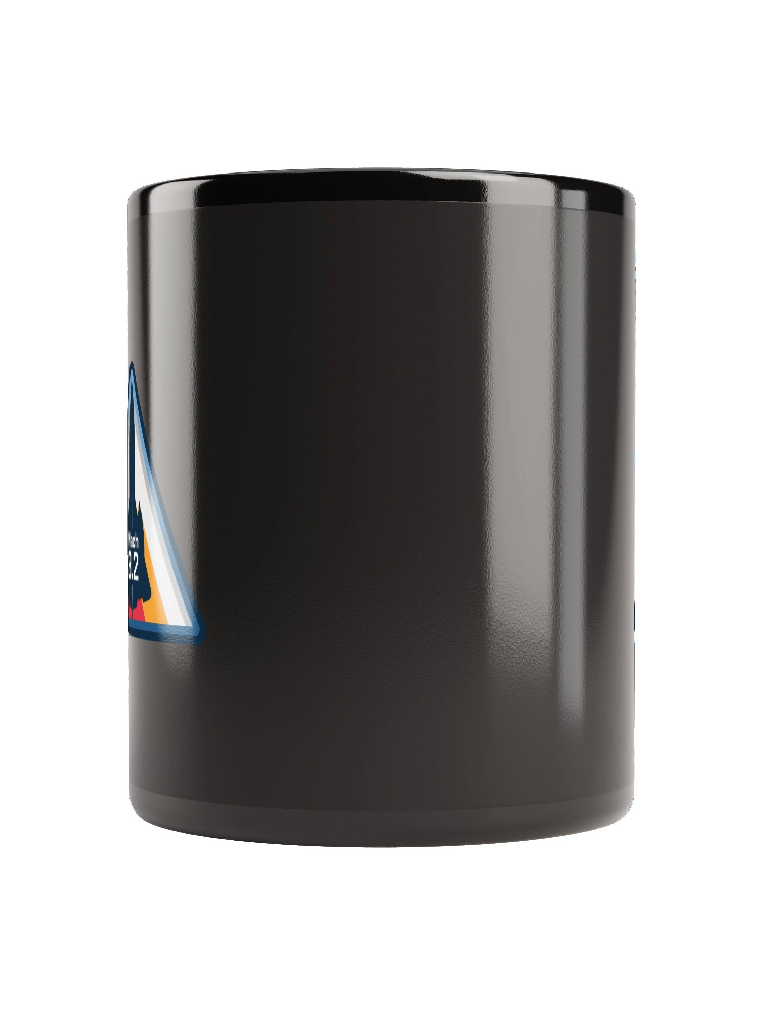 Lockheed SR-71 Tribute – Black Ceramic Mug product image (10)
