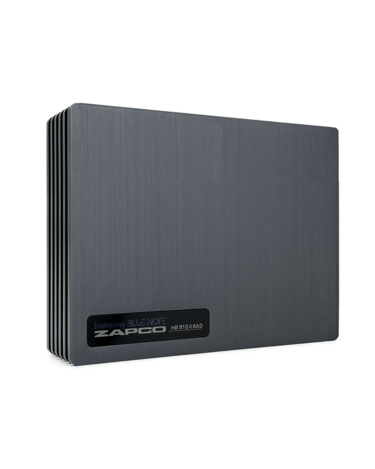 HB 810 II 8AD - 10 channel DSP, 4 channel (AB) + 4 channel (D) amplifier product image (1)