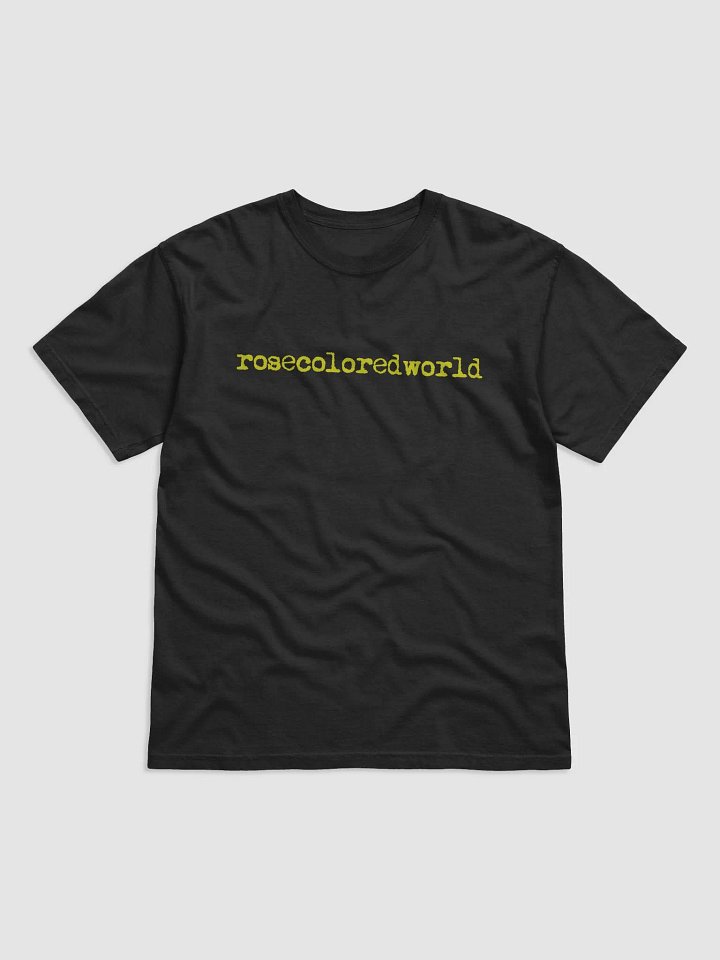 rosecoloredworld band name tee product image (1)