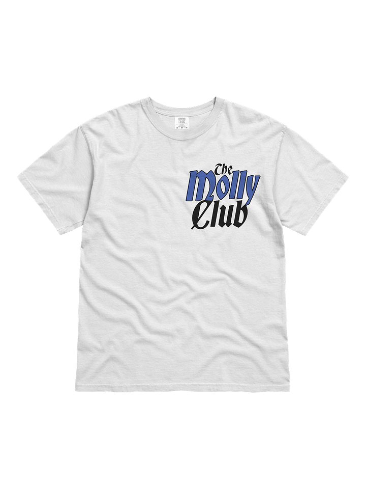 HAVE YOU SEEN THIS DOG? - T-SHIRT (WHITE & BLUE) product image (1)