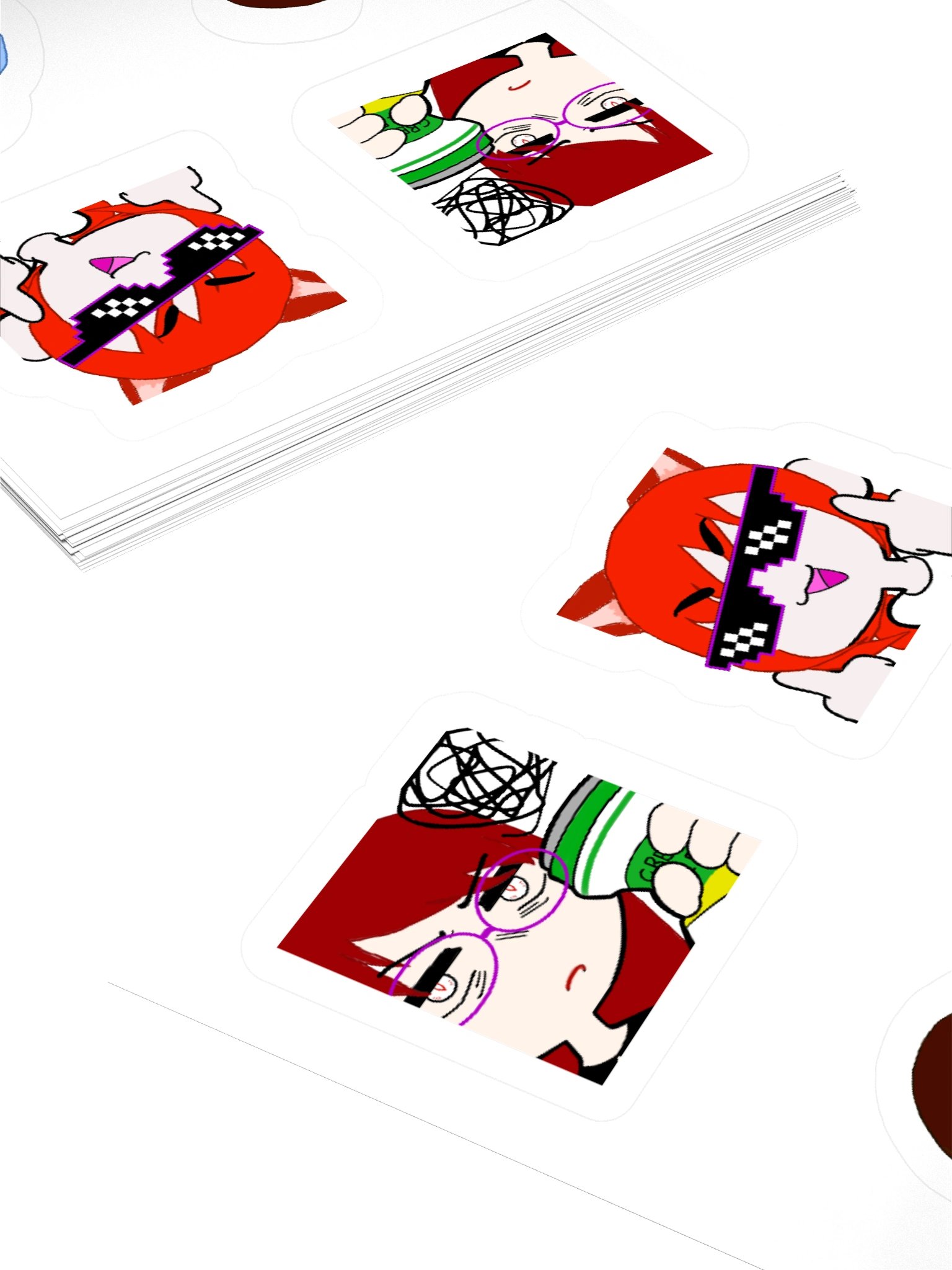 Bar Cast Sticker Sheet [1] product image (10)