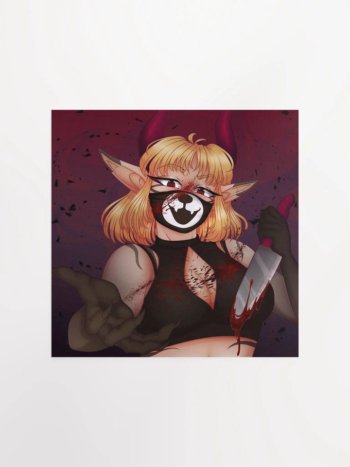 Knife to See You: Frameless Matte Print product image (3)