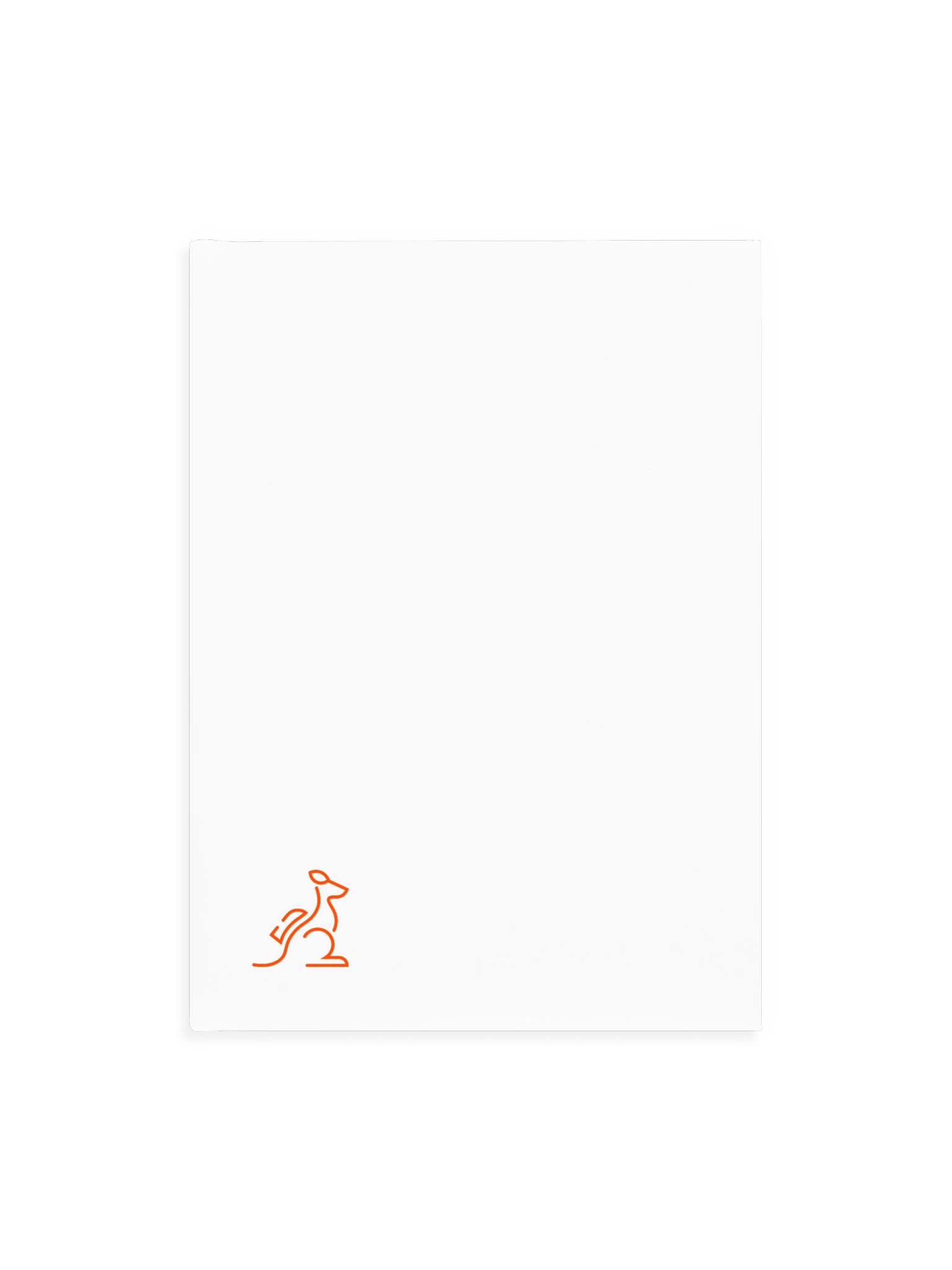 Ruckaroo Hardcover Journal - Ruled Lines product image (1)