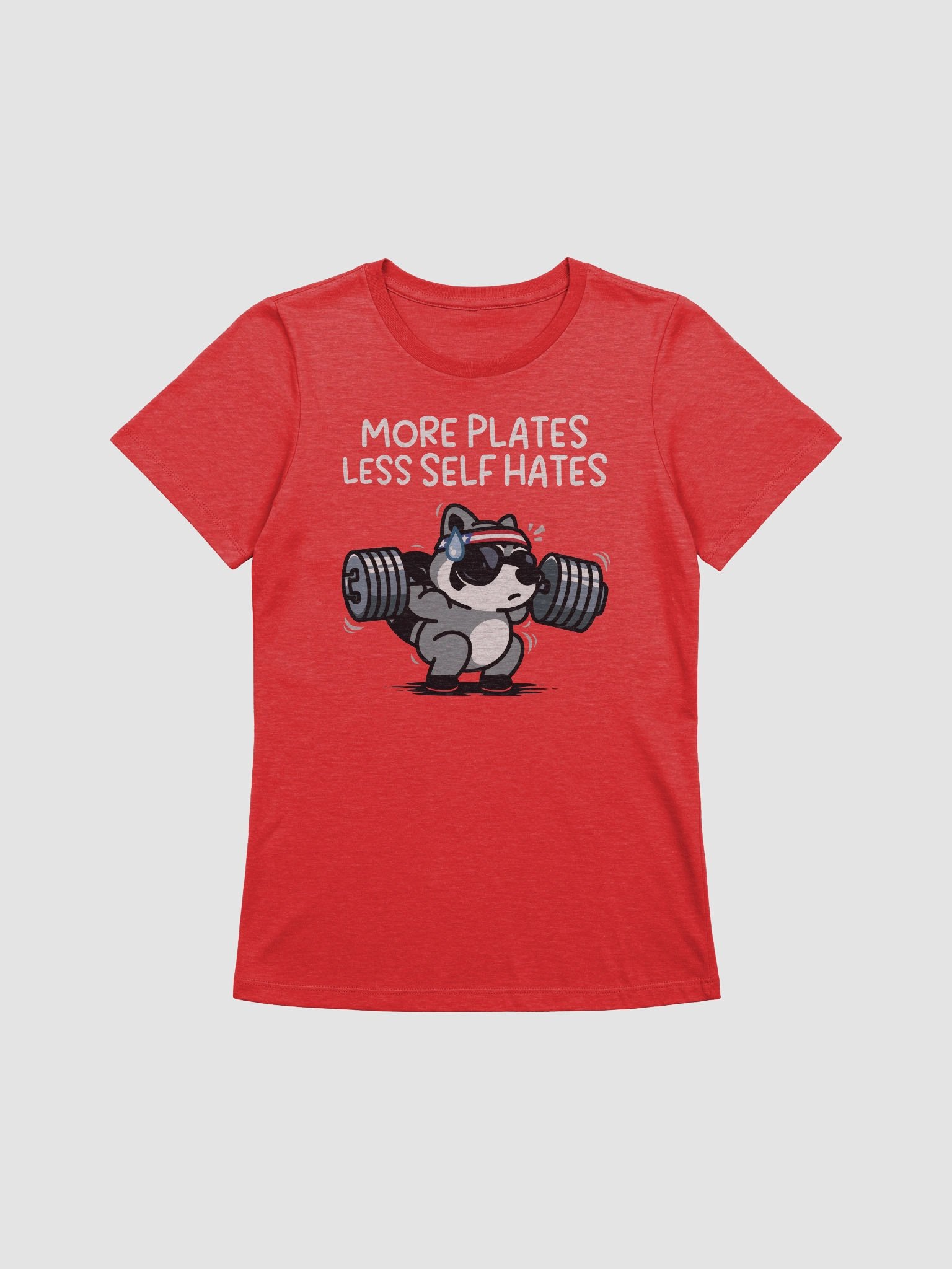 More Plates Women's Tee product image (1)