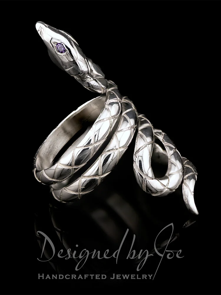 Snake Ring product image (1)