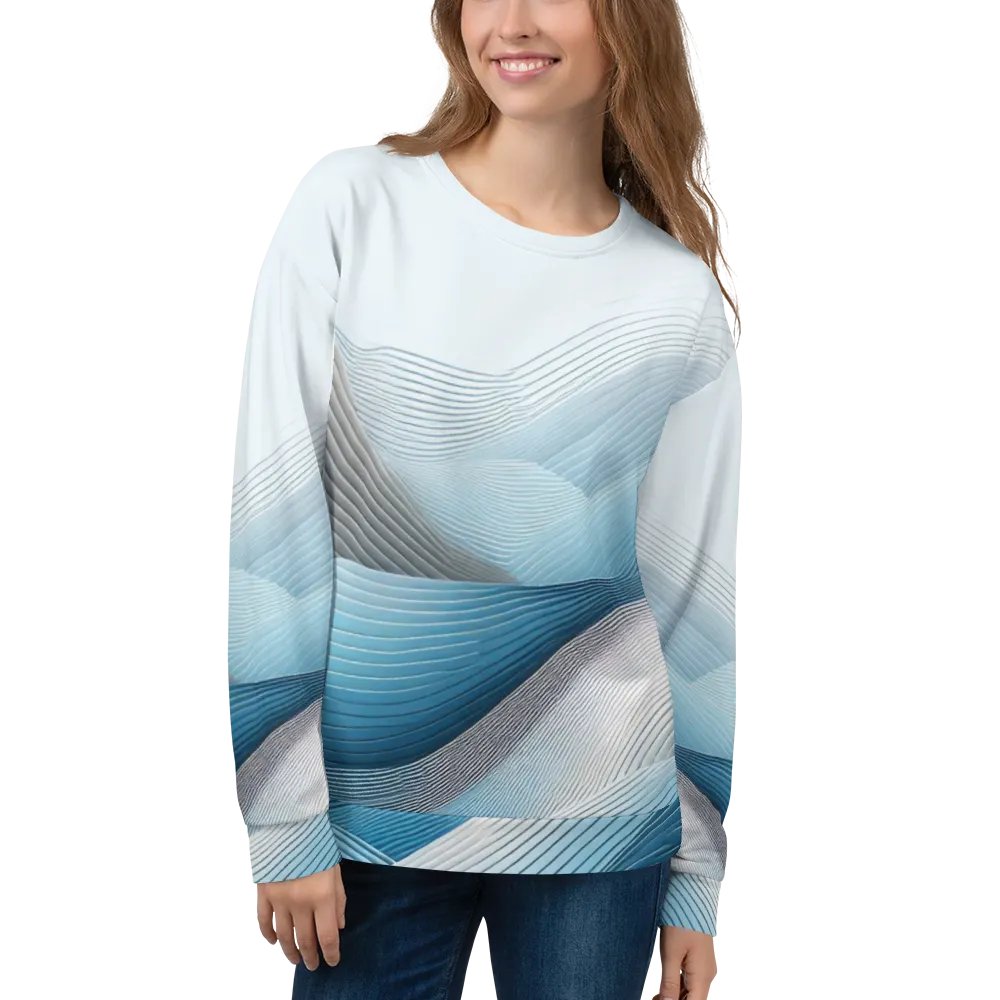 Women's Aqua Tint-5 Sweatshirt product image (6)