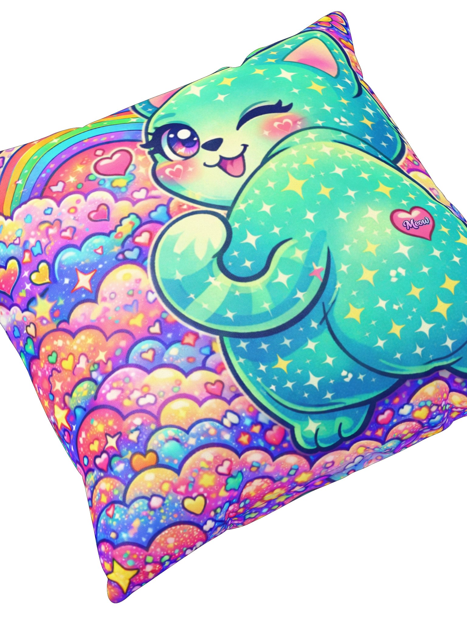 Val Kitty Print Pillow product image (7)
