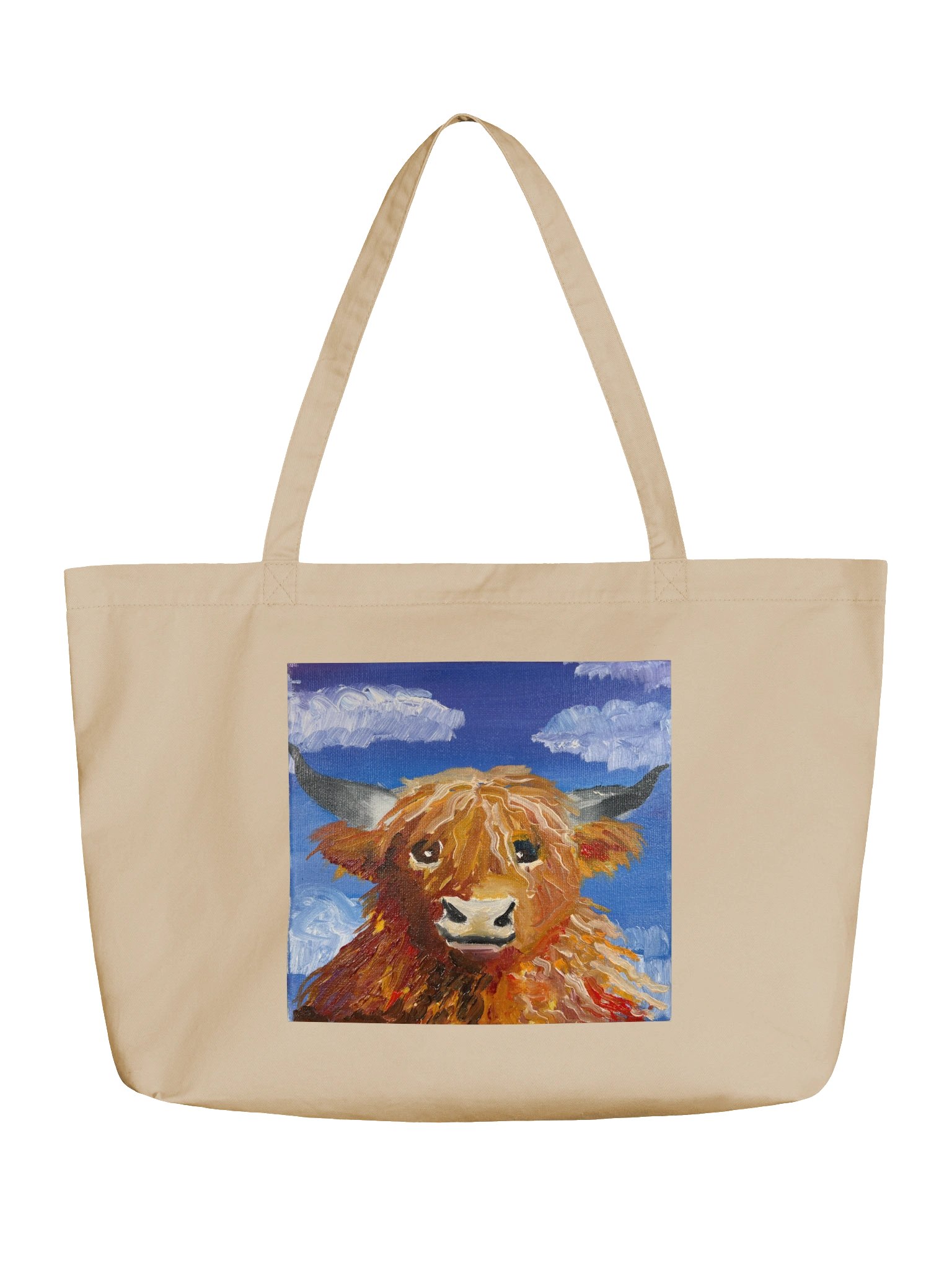 Highland Hello — Eco Tote product image (1)