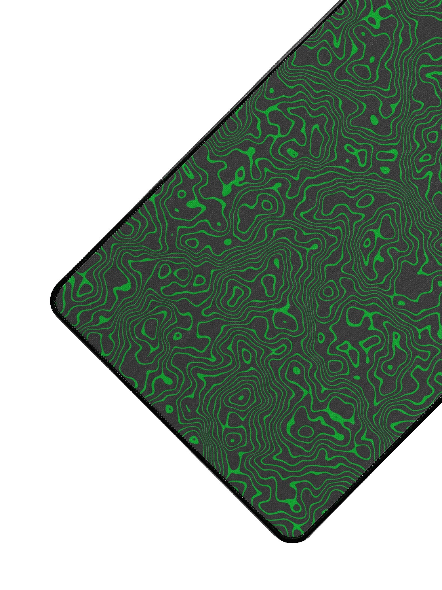 Green Topographic Desk Mat product image (3)