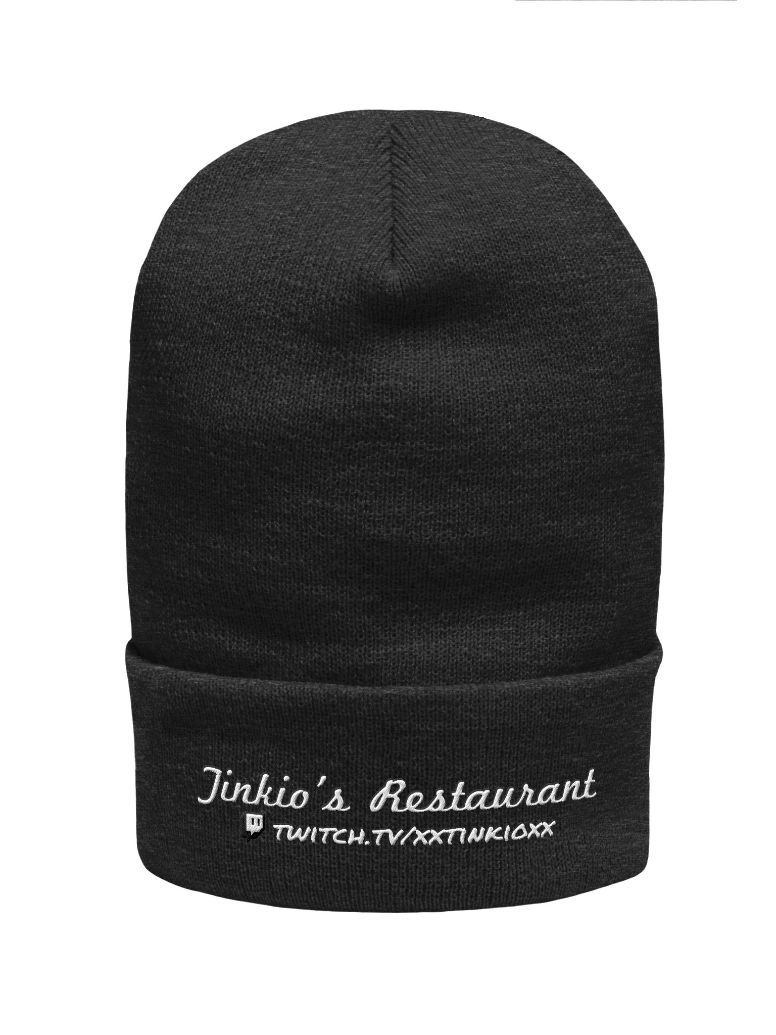 Tinkio's Restaurant Cuffed Beanie product image (1)