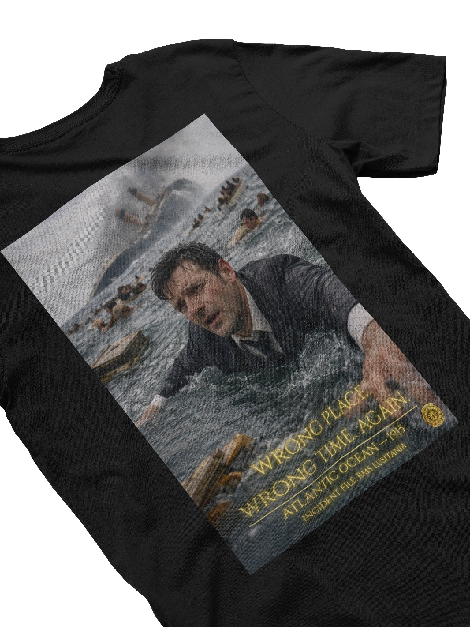 RMS Lusitania 1915 Field Archive T-Shirt product image (4)