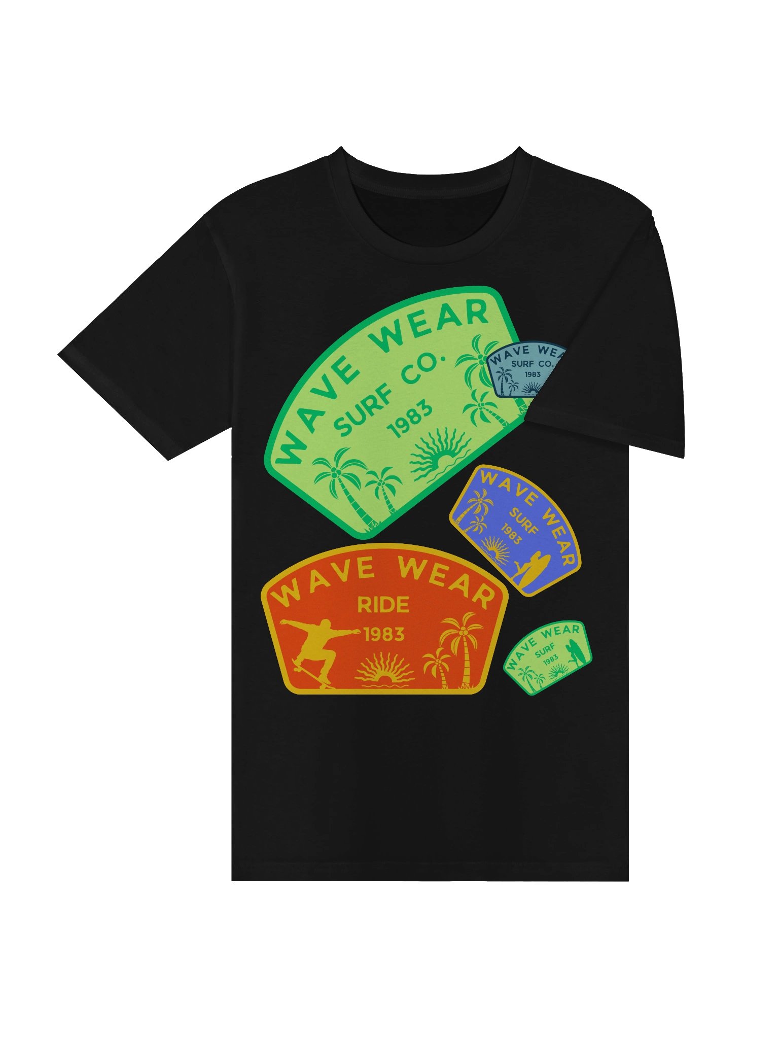 Wave Wear Classic T Collage product image (4)