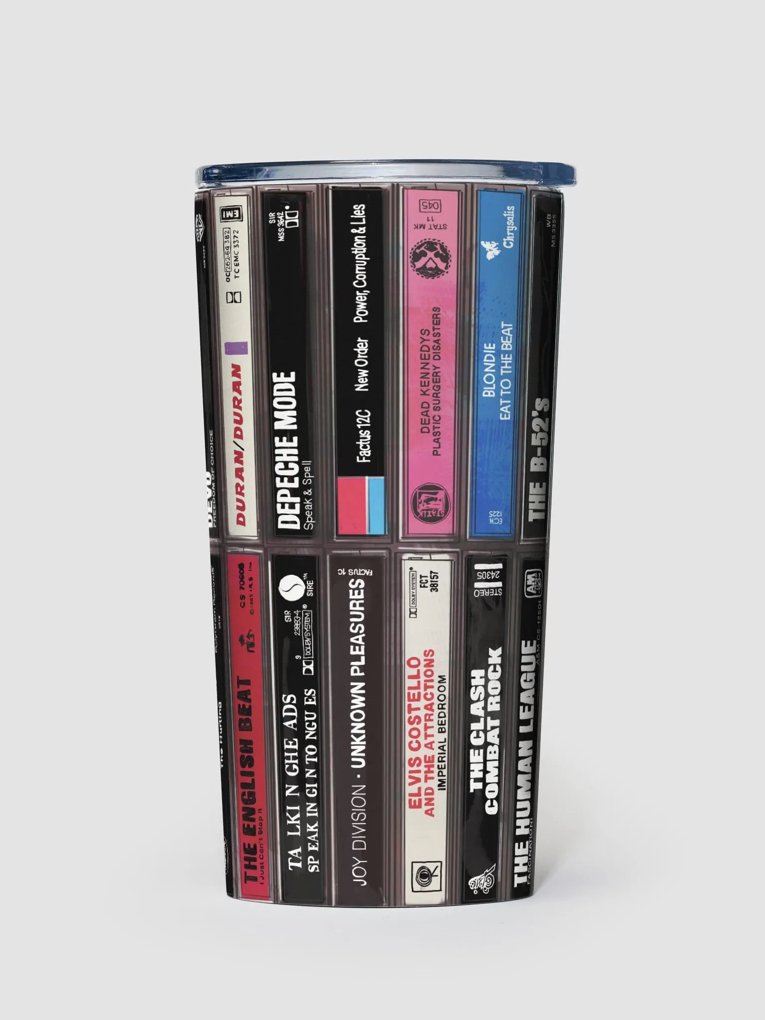 Classic 80's New Wave Pop Tape Drawings- product image (1)