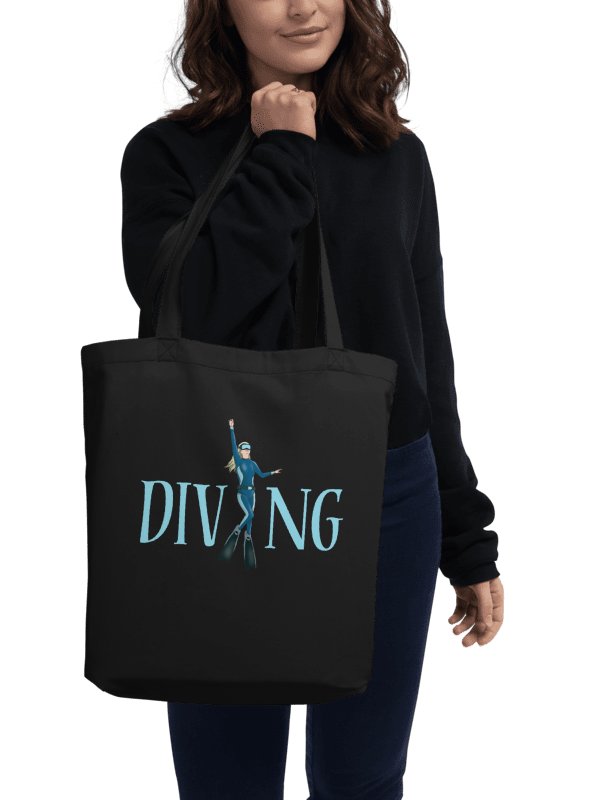 DIVING Tote Bag product image (1)