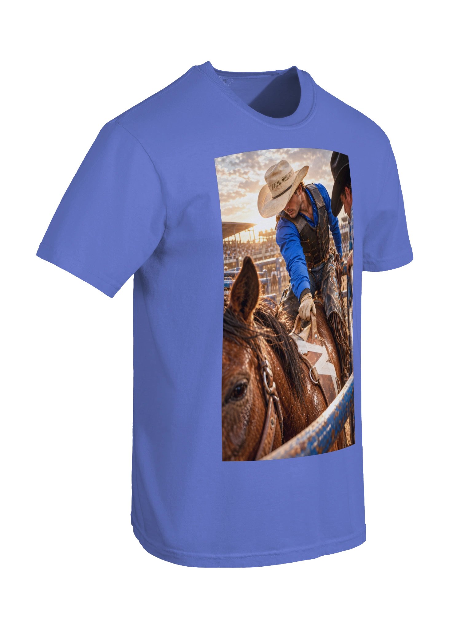 Bareback Bronc Chute to Pickup T-Shirt | ROUGHSTOCK RODEO™ product image (138)