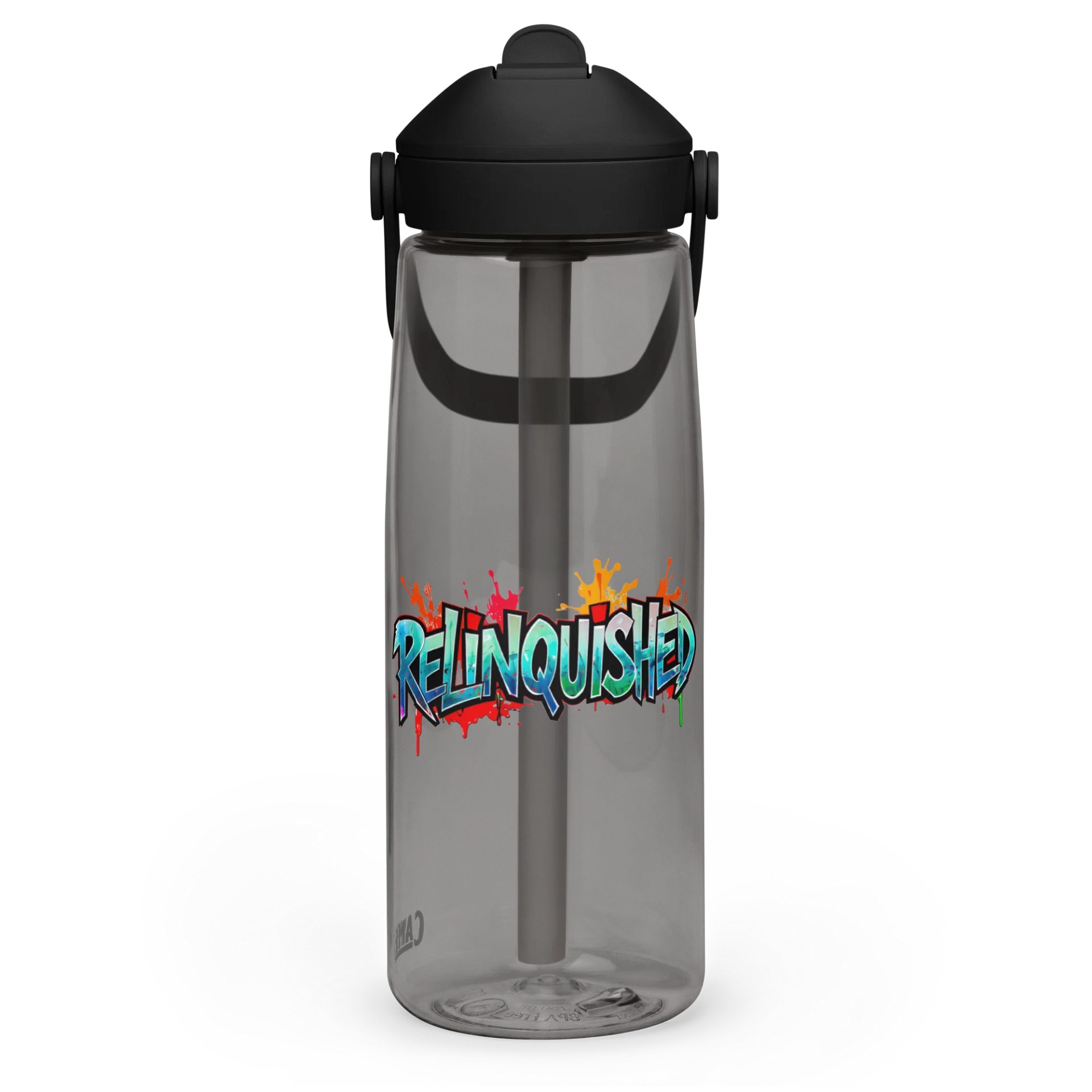 Relinquished Flip Straw Water Bottle product image (14)
