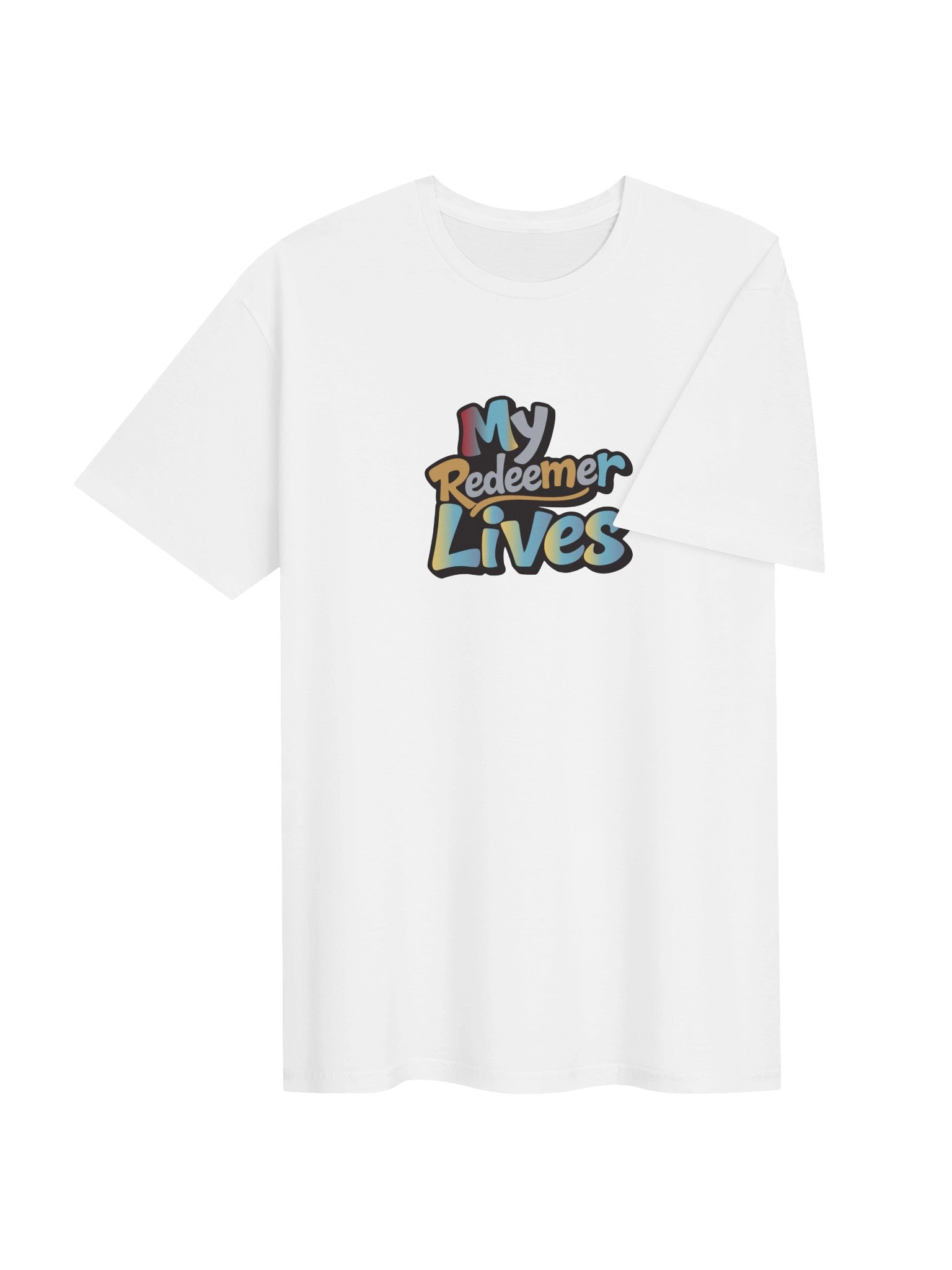 My Redeemer Lives Unisex T-shirt product image (6)