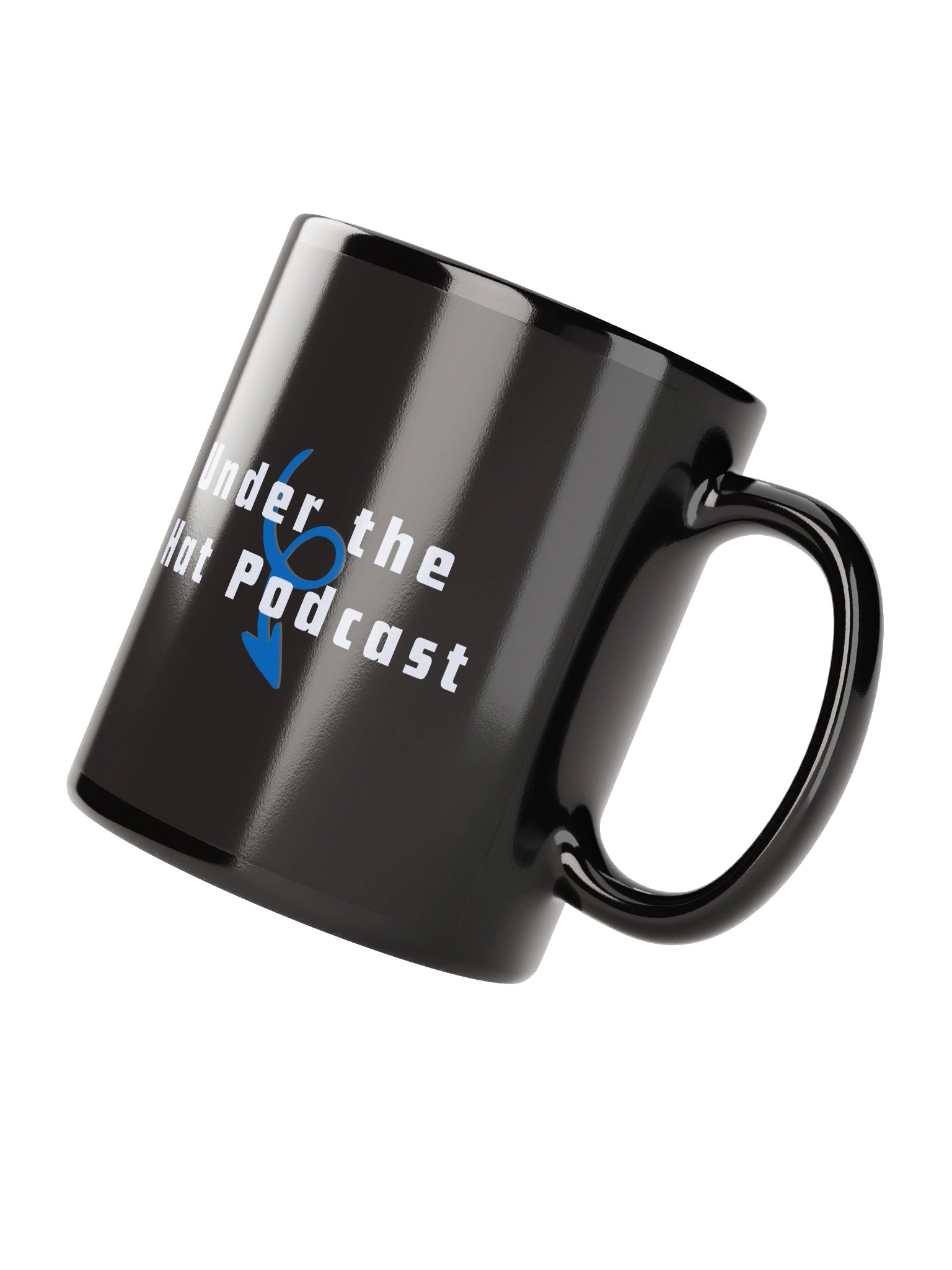 Black Podcast Mug product image (2)