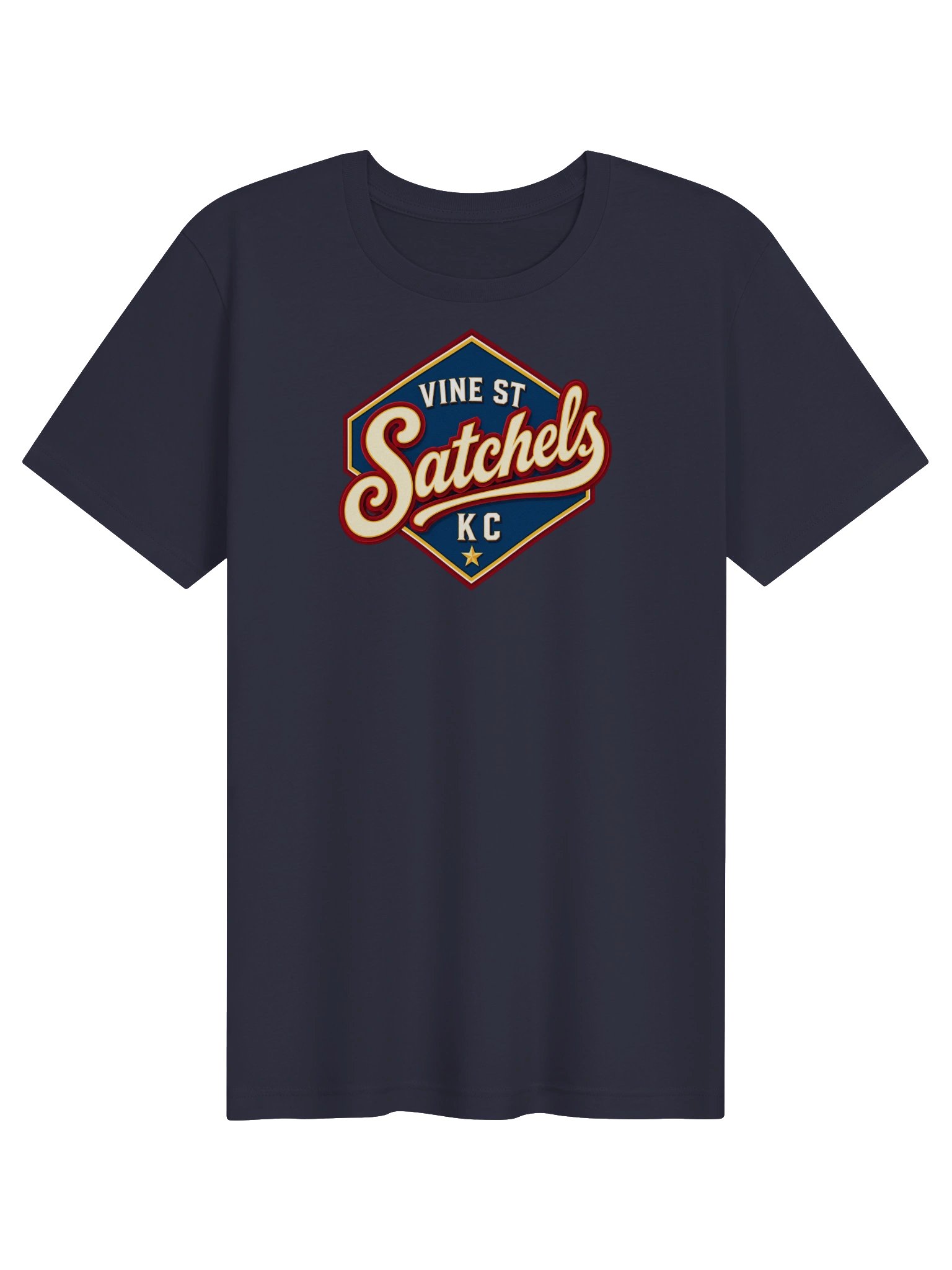 Vine St. Satchels Logo Tee product image (1)