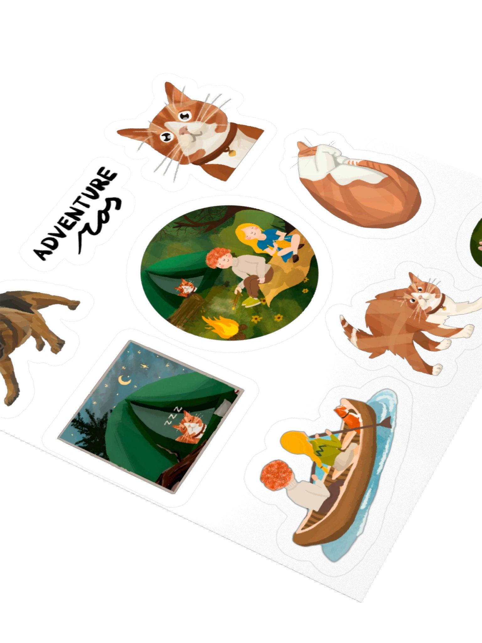 Comic Book Stickers (part 2) product image (3)