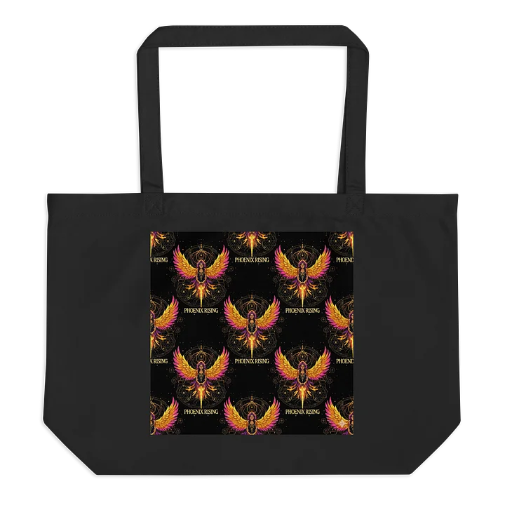 Phoenix Rising -Organic Tote Bag product image (1)
