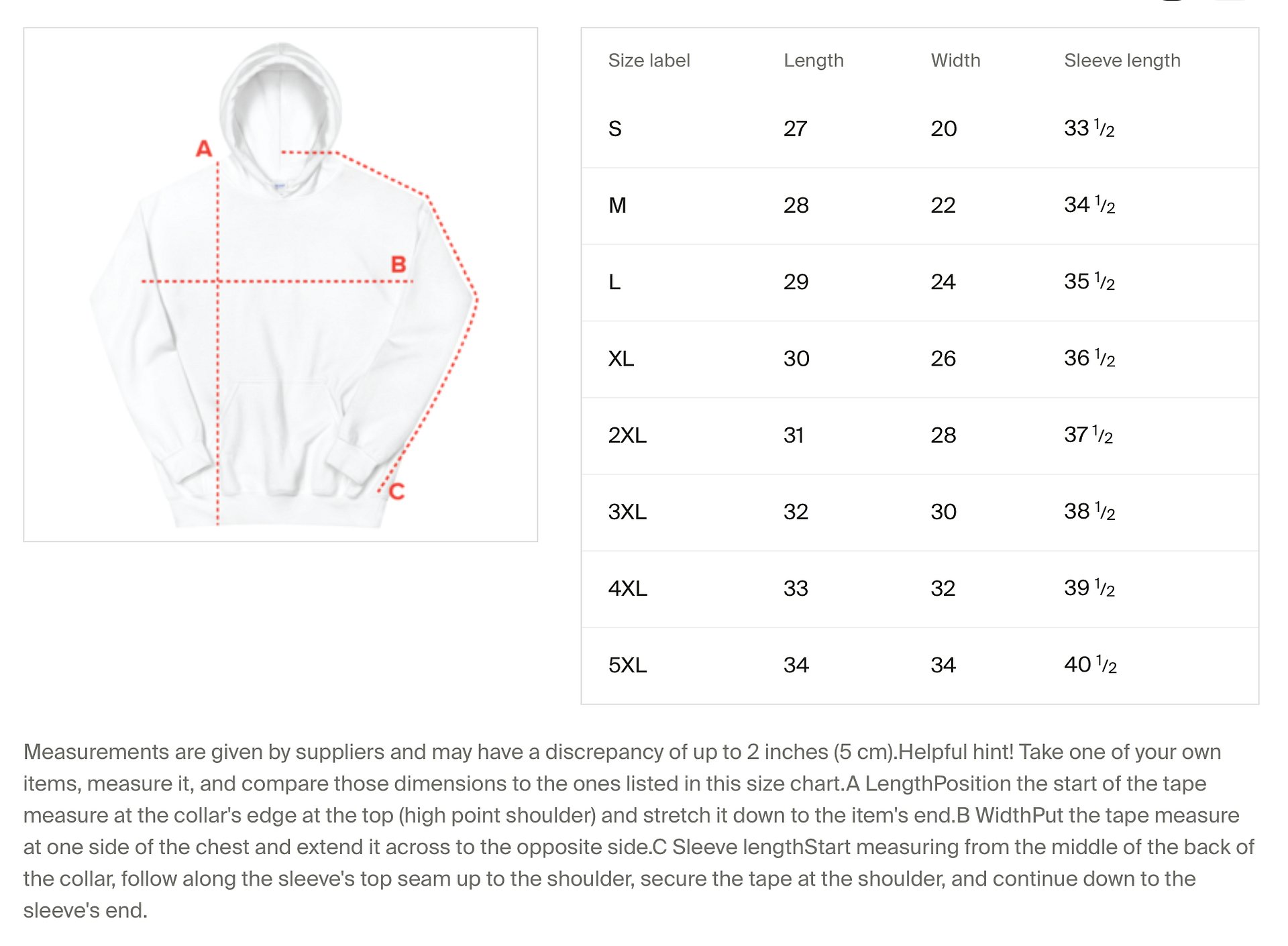 Welcome to the Jungle Protection Trial - Back and Chest Print Hoodie product image (5)