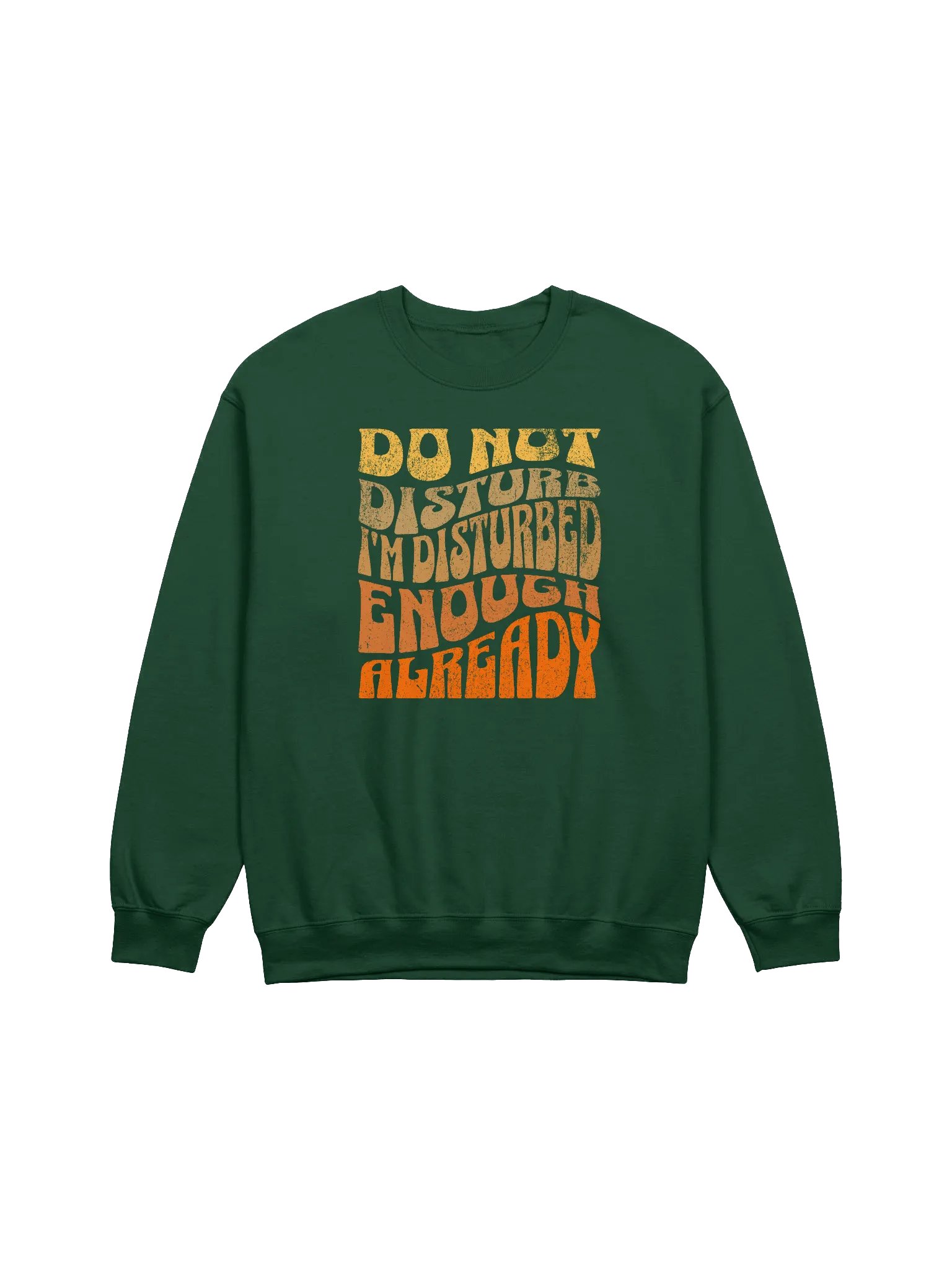 DO NOT DISTURB Crewneck Sweatshirt product image (5)