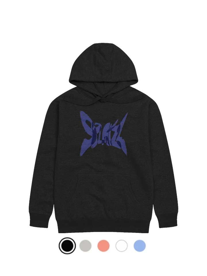 splatzz name glitch hoodie product image (1)