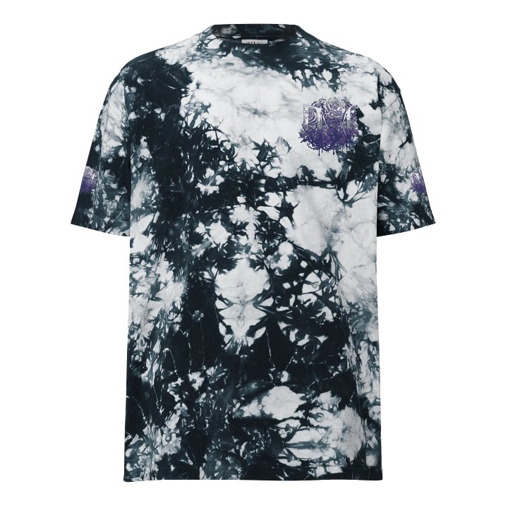 Dire Manor Embroidered Tie-Dye Tee product image (1)