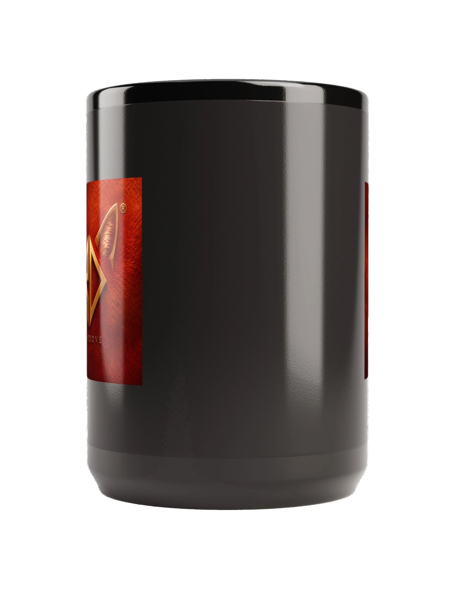 PEAFDOVE® CAT HEAD — Midnight Signal Mug product image (2)