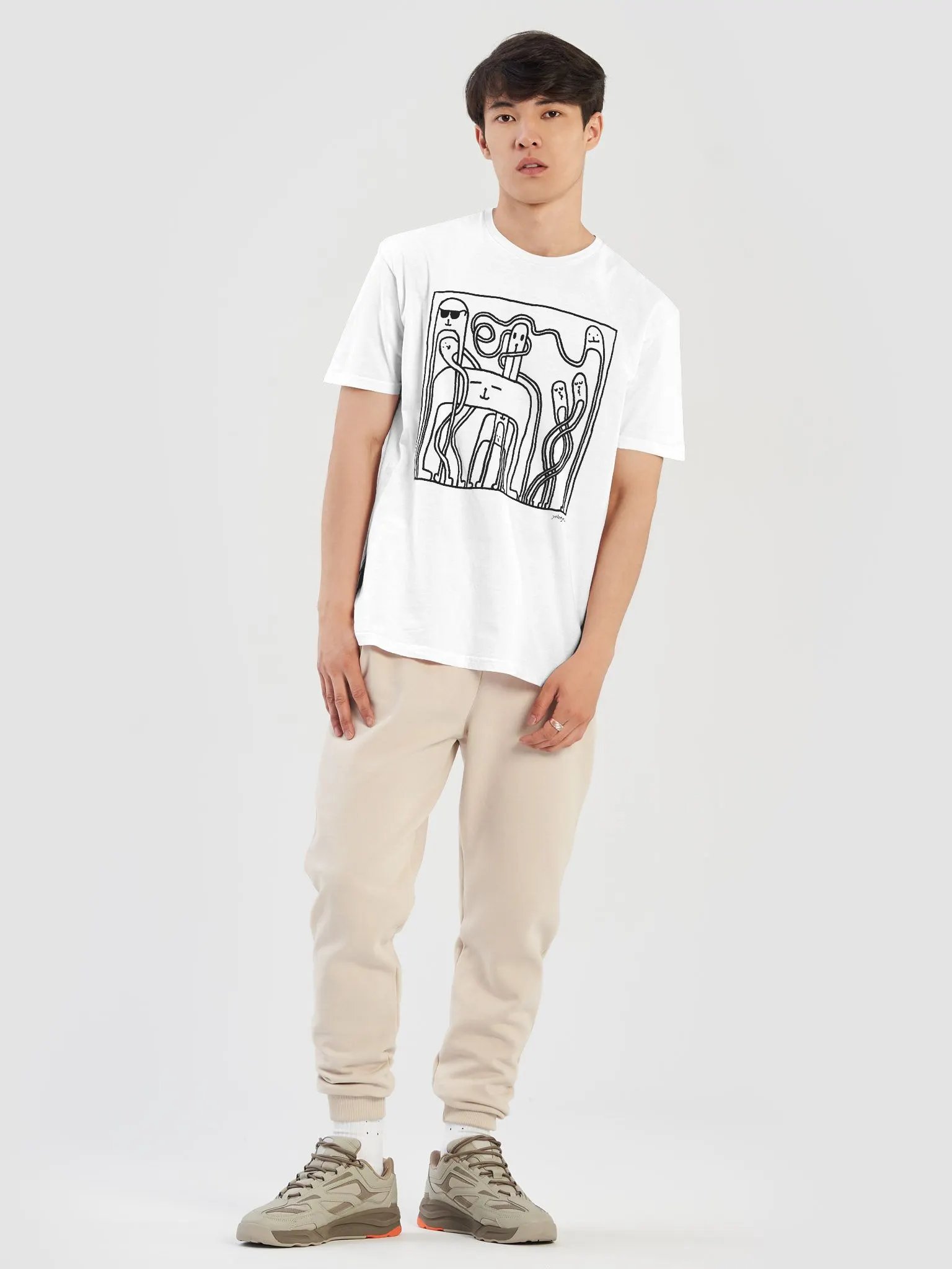 crowded bus t-shirt product image (3)